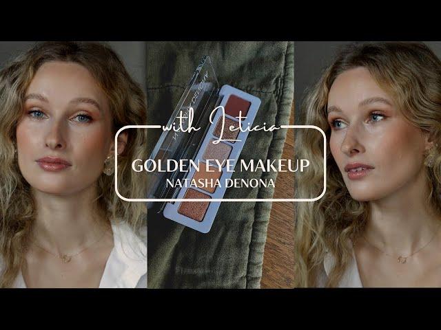 NATASHA DENONA GOLDEN EYE MAKEUP | Leticia Bishop