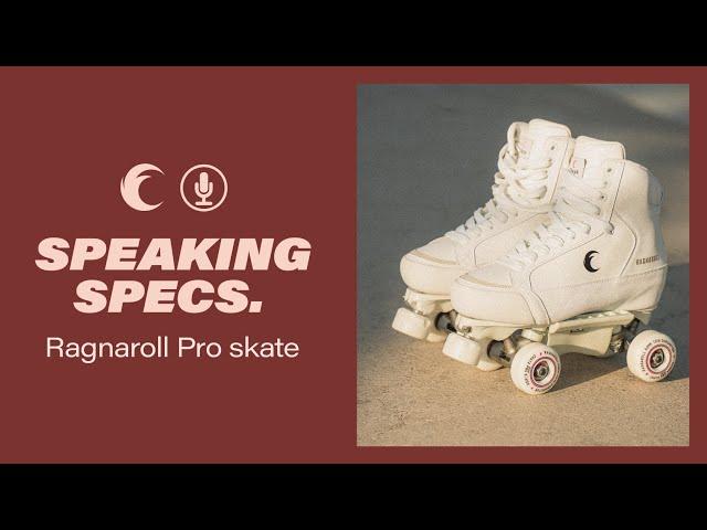 Chaya Ragnaroll Pro - Park roller skate Speaking Specks video