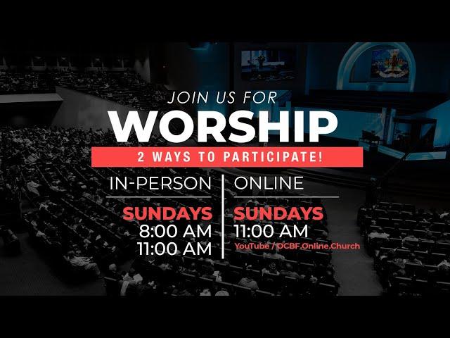 Sunday Morning Worship | Disciples Unleashed | Marching Orders | 11.17.24