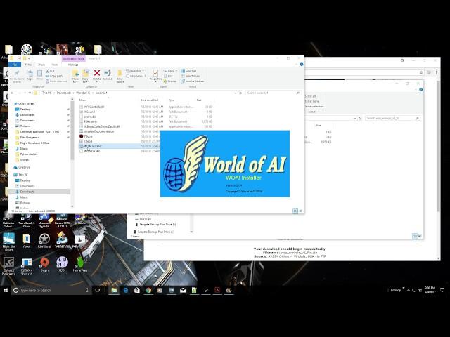 FSX/P3D World Of AI Install Tutorial