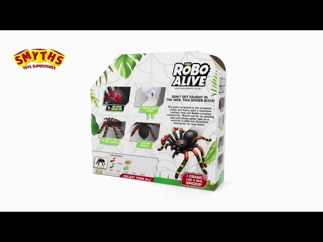 Robo Alive Giant Tarantula by ZURU - Smyths Toys