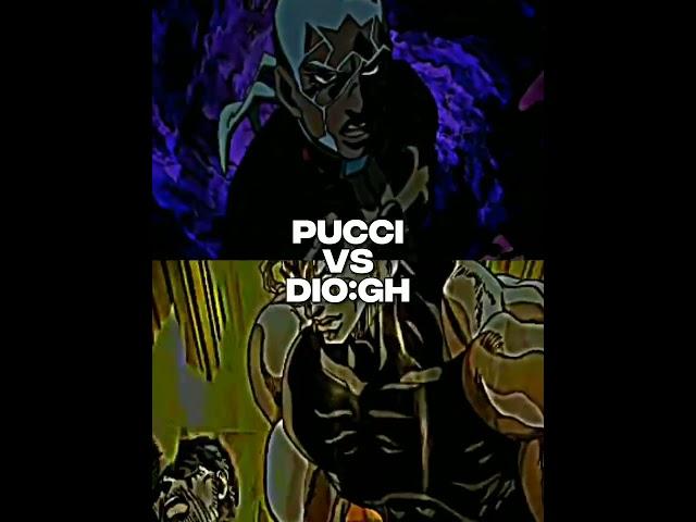 Enrico Pucci Vs All JoJo (JoJo's Bizzare Adventures) Antagonist #edit #anime #jojo #vs