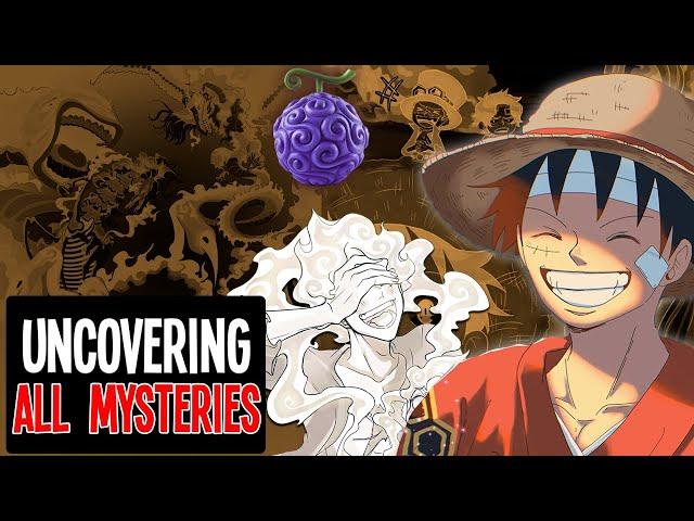 UNCOVERING ALL THE MYSTERIES OF ONE PIECE !