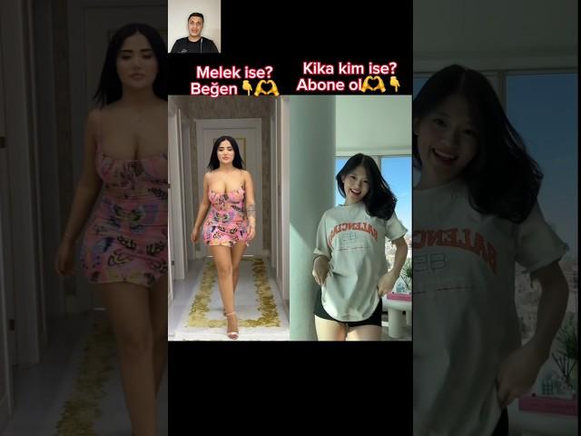 Kim iyi Yapmış? Melek Azad Kika Kim  Yeni TikTok Dans Videosu move ya bodynina sky dance #shorta