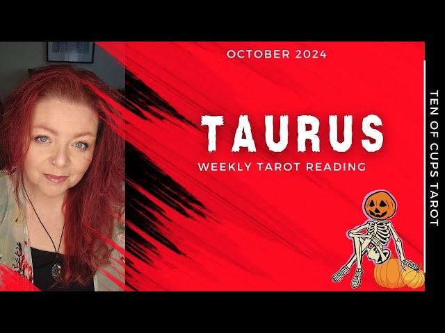 Taurus Tarot -"WOW! You Dreamed This Into Existence!"| October 2024