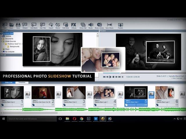 How To Make Slideshow Video in Proshow-Gold ! Professional PHOTO SLIDESHOW tutorial | Tech Vohra