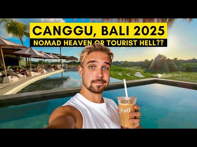 CANGGU, BALI First Impressions in 2025 - How is it Now?