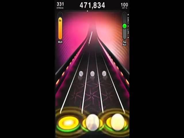 Tap Tap Revenge 3 - Tap Tap Domination 100% FC - 1.05 Mil [HQ]