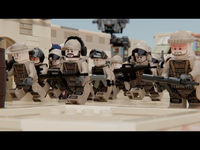 LEGO War - Modern Warfare - DESERT STORM OPERATION 2