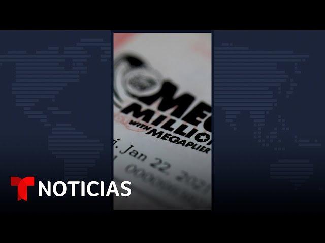 Los números ganadores del sorteo del Mega Millions #Shorts | Noticias Telemundo