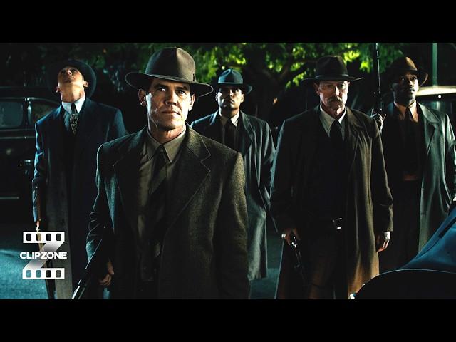 Gangster Squad | Cops Vs. Gangsters | ClipZone: High Octane Hits