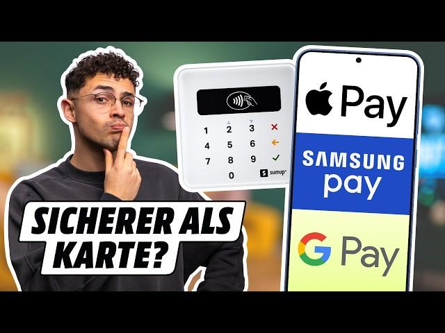 Bezahlen mit dem Handy: Wie sicher sind Apple Pay und Google Pay?