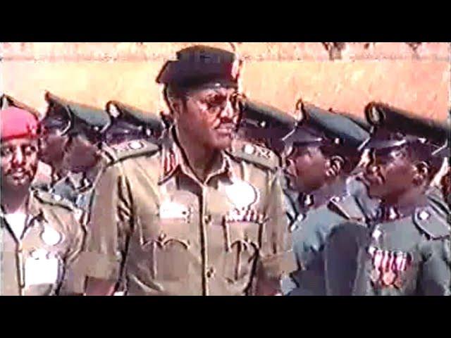 1984 GENERAL BUHARI VISIT TO BAUCHI