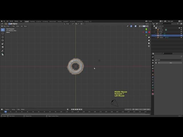 Mesh to Volume Modifier Blender 2 91