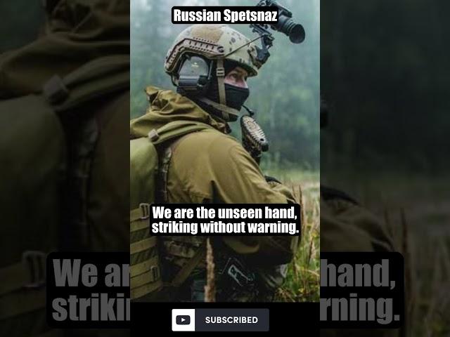 Russian Spetsnaz (soviet special forces)  inspiring quotes to boost your morale. #shortwarstories