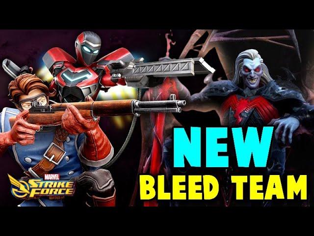 Scopely Crazy MAD! ANOTHER F2P Bleed Team Ready to DESTROY Knull | MARVEL Strike Force | Battleworld