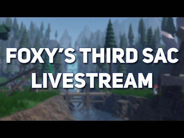 Foxy's INSIDE LOOK at the THIRD SACRIFICE | FULL UNEDITED LIVESTREAM | Miner's Haven