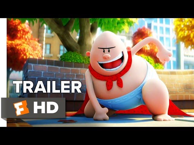 Captain Underpants: The First Epic Movie Trailer #1 (2017) | Movieclips Trailers