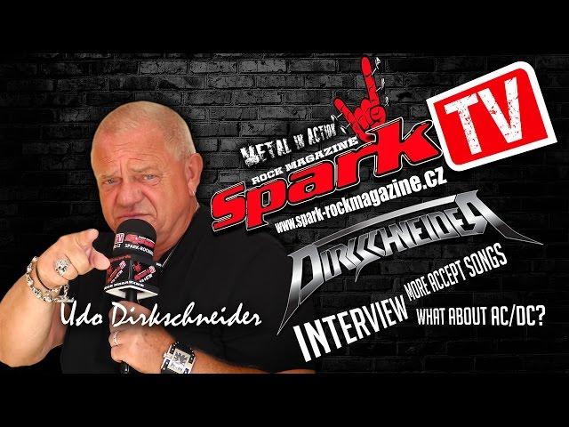 SPARK TV: UDO DIRKSCHNEIDER - interview about ACCEPT & AC/DC