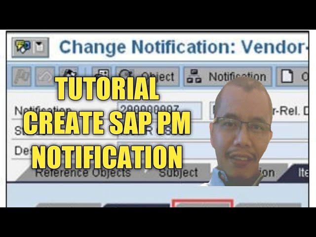 Tutorial Create SAP PM Notification