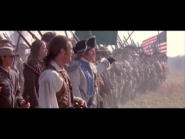 The Patriot (2000) The Battle of Cowpens | Final battle | Opening part HD