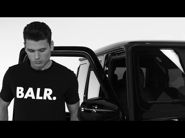 Always in Style - The BALR. Brand T-Shirt captures the spirit of the brand.