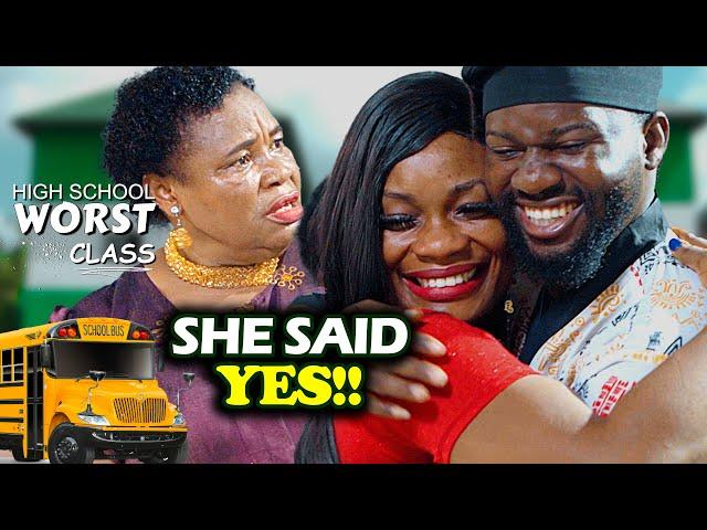 SHE SAID YES | Worst Class Mark Angel Comedy Episode 73