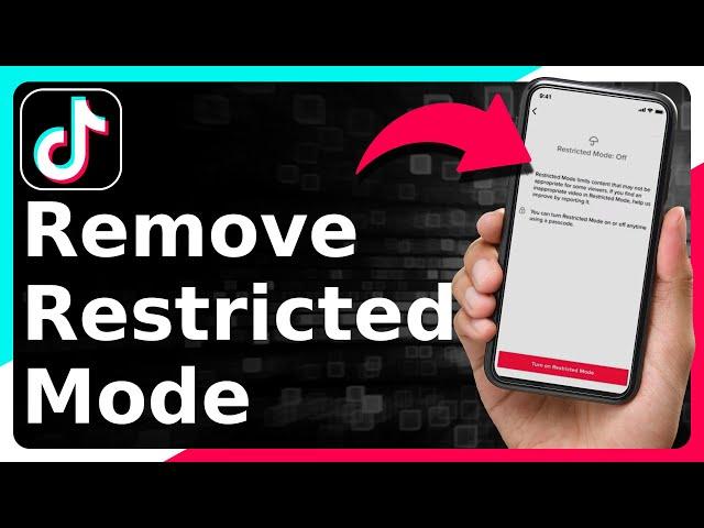 How To Remove (Disable) Restricted Mode On Tiktok