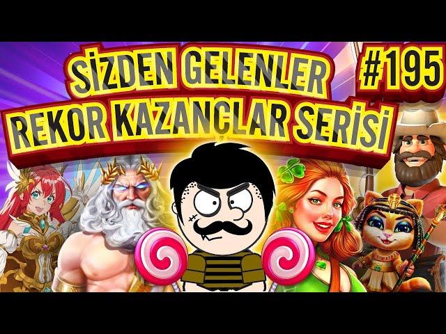 SLOT OYUNLARI HACİ SİZDEN GELENLER SERİSİ #195 REKOR KAZANÇLAR  #slotoyunları #slot