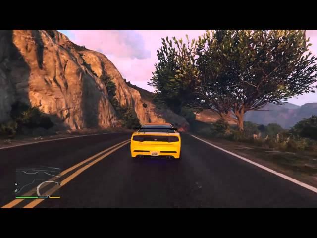 GTA 5 Next GEN PS4 gameplay