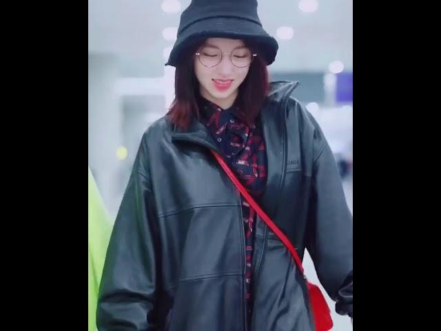 chengxiao fancams 191216 shenzhen ️ shanghai arrival