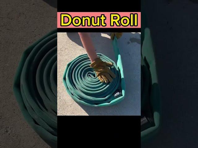 Firefighting Shorts: Donut Roll