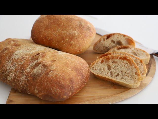 Чиабатта Хлеб на Закваске - Рецепт от Эгине - Heghineh Cooking Show in Russian