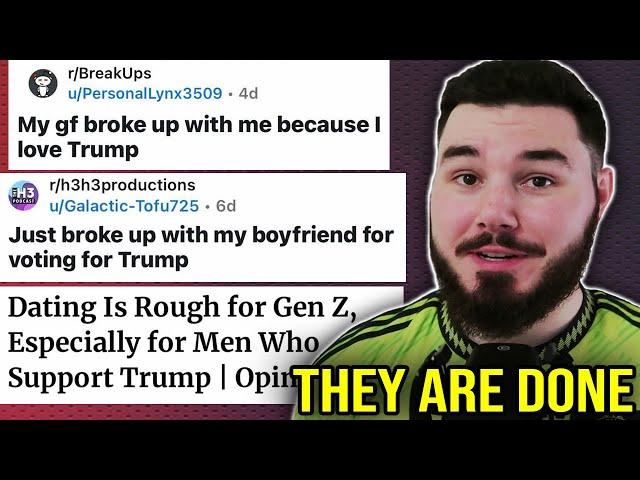 Women are BREAKING UP with their Boyfriends for being Conservatives