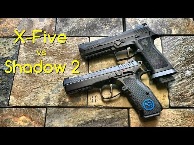 CZ Shadow 2 vs Sig Sauer X-Five - If I Could Only Have One...