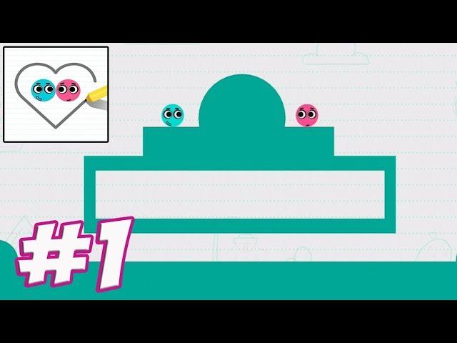 Love Balls - Gameplay Walkthrough part 1 - Level 1-45(iOS, Android)