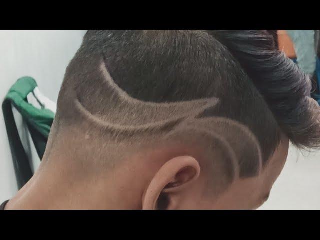 tattoo haircut|fade haircut|Right choice unisex salon