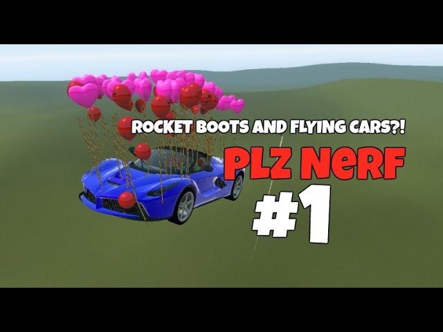 ROCKET BOOTS! - Garry's Mod w/yoginyackle