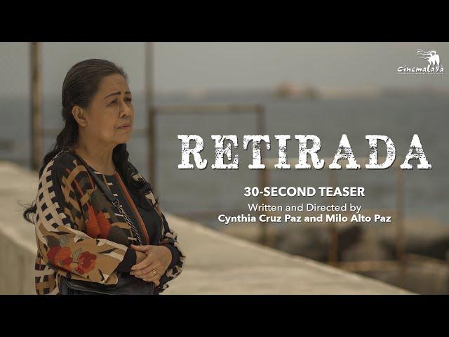 Retirada - Official Trailer - Peewee O’Hara, Jerry O’Hara - Cinemalaya 2022 - Tagalog