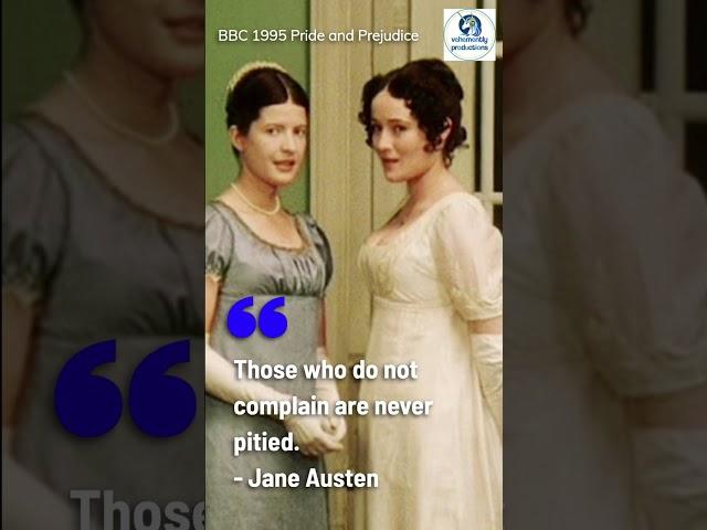 Jane Austen  |  Pride and Prejudice  |  Literary Quotes