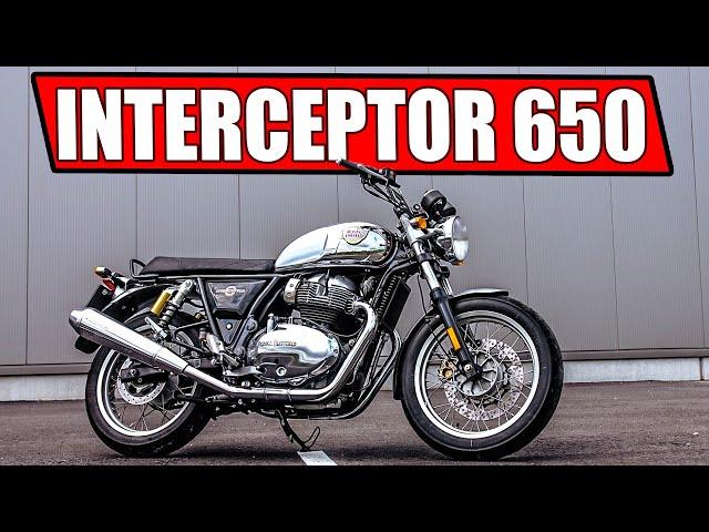 ROYAL ENFIELD INTERCEPTOR 650 2020 MOTORRAD TEST