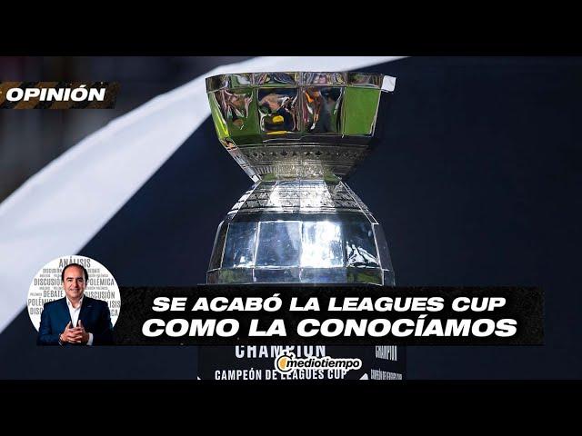 ¡Adiós al parón! Se acabó la Leagues Cup como la conocíamos | En la mira con David Medrano