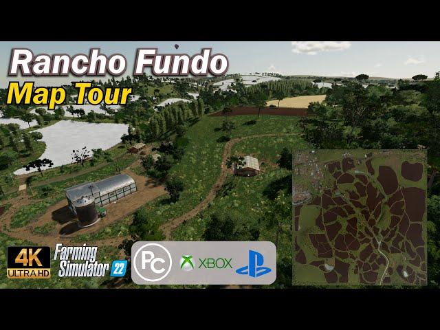 Rancho Fundo | Map Tour | Farming Simulator 22