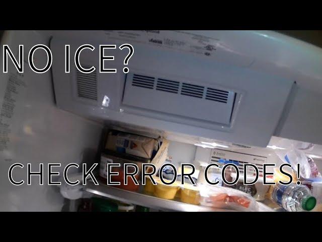 Whirlpool/Kitchen Aid Ice Maker Diagnosis and Repair