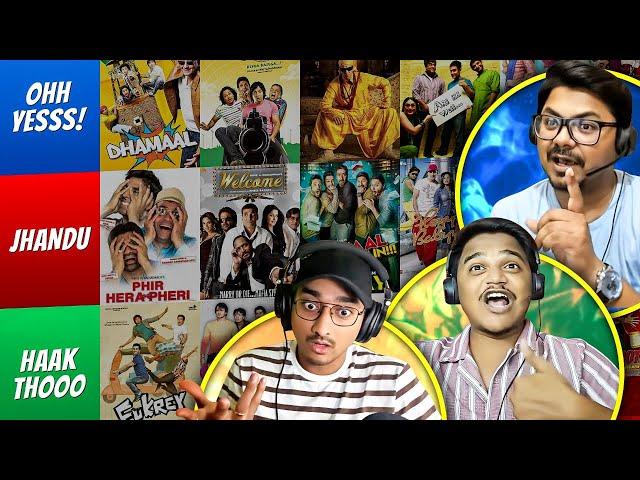 Best to Worst Bollywood Comedy Movies of all Time | #DDCpodcast 30