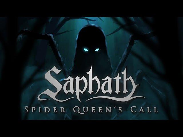 Saphath – Spider Queen’s Call (ft. Richard Shaw) | Official lyric video