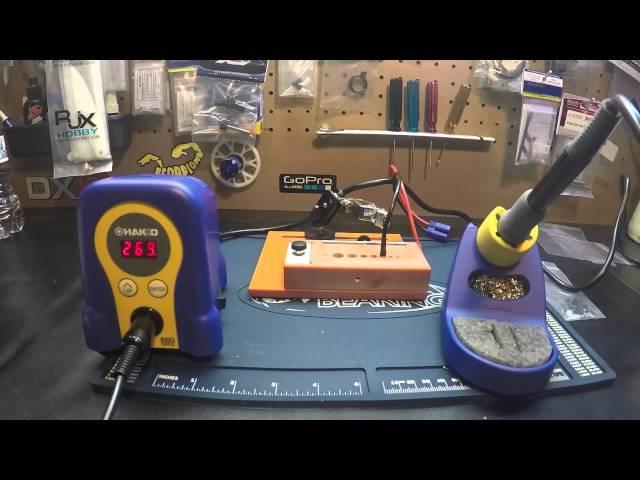 Hakko FX 888D soldering station 0 to 750 degrees in 30 seconds