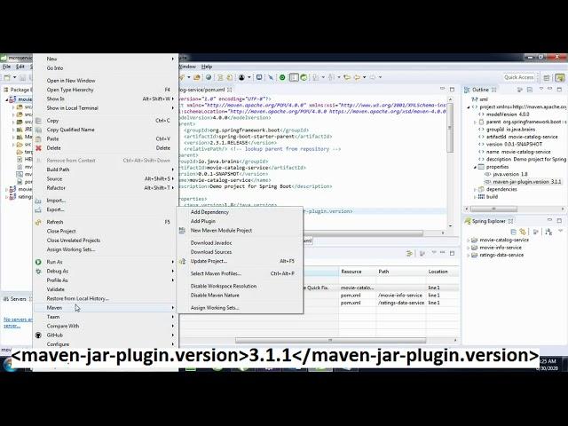 Maven configuration problem | Eclipse showing “Maven Configuration Problem”