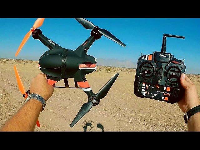 Eachine Pioneer 350 GPS Camera Drone Flight Test Review