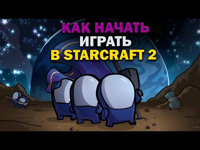 Как начать играть в StarCraft 2?